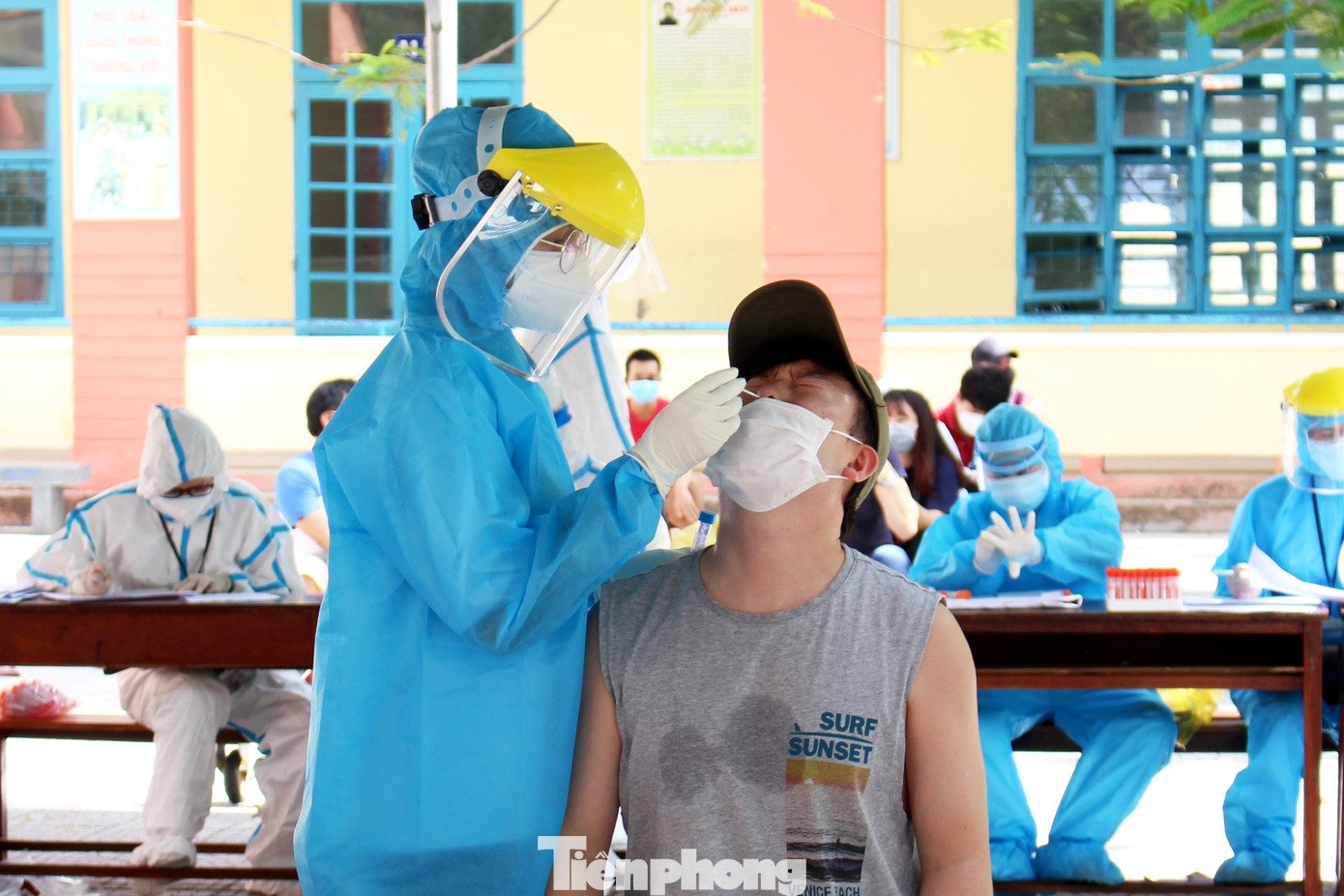 Đà Nẵng xét nghiệm SARS-CoV-2 cho người nước ngoài sống trên địa bàn ảnh 8
