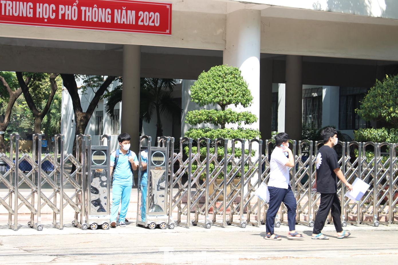 Đề Văn vừa sức, nhiều thí sinh Đà Nẵng tự tin lấy 6, 7 điểm ảnh 1