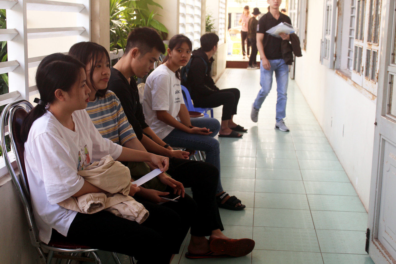 Sôi động Chủ nhật Đỏ tại ĐH Bách khoa Đà Nẵng ảnh 4