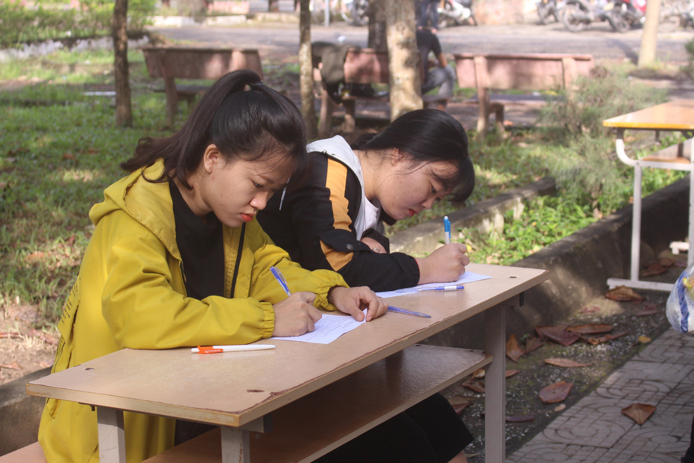 Sôi động Chủ nhật Đỏ tại ĐH Bách khoa Đà Nẵng ảnh 3