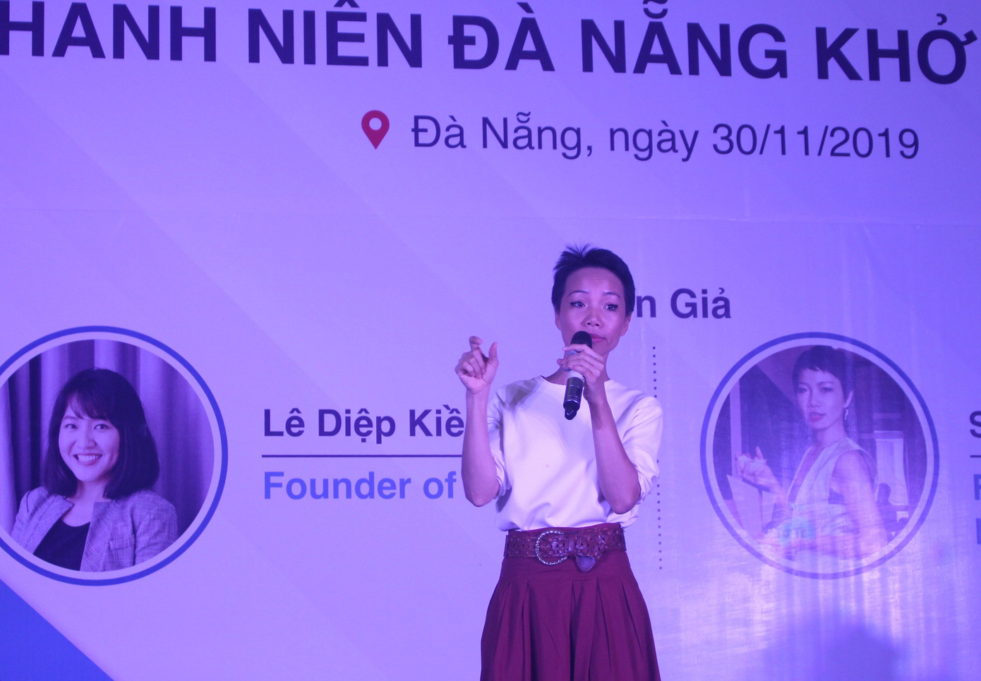 Cựu CEO Facebook giao lưu khởi nghiệp với sinh viên Đà Nẵng ảnh 1