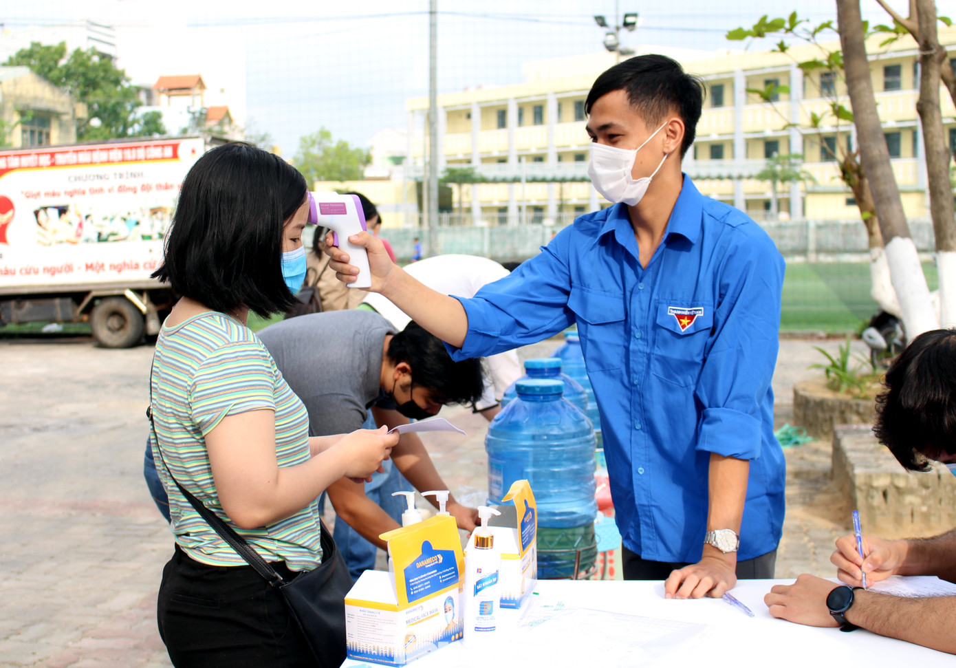 Đà Nẵng 'góp' hơn 500 đơn vị máu hỗ trợ công tác điều trị ở miền Bắc ảnh 1
