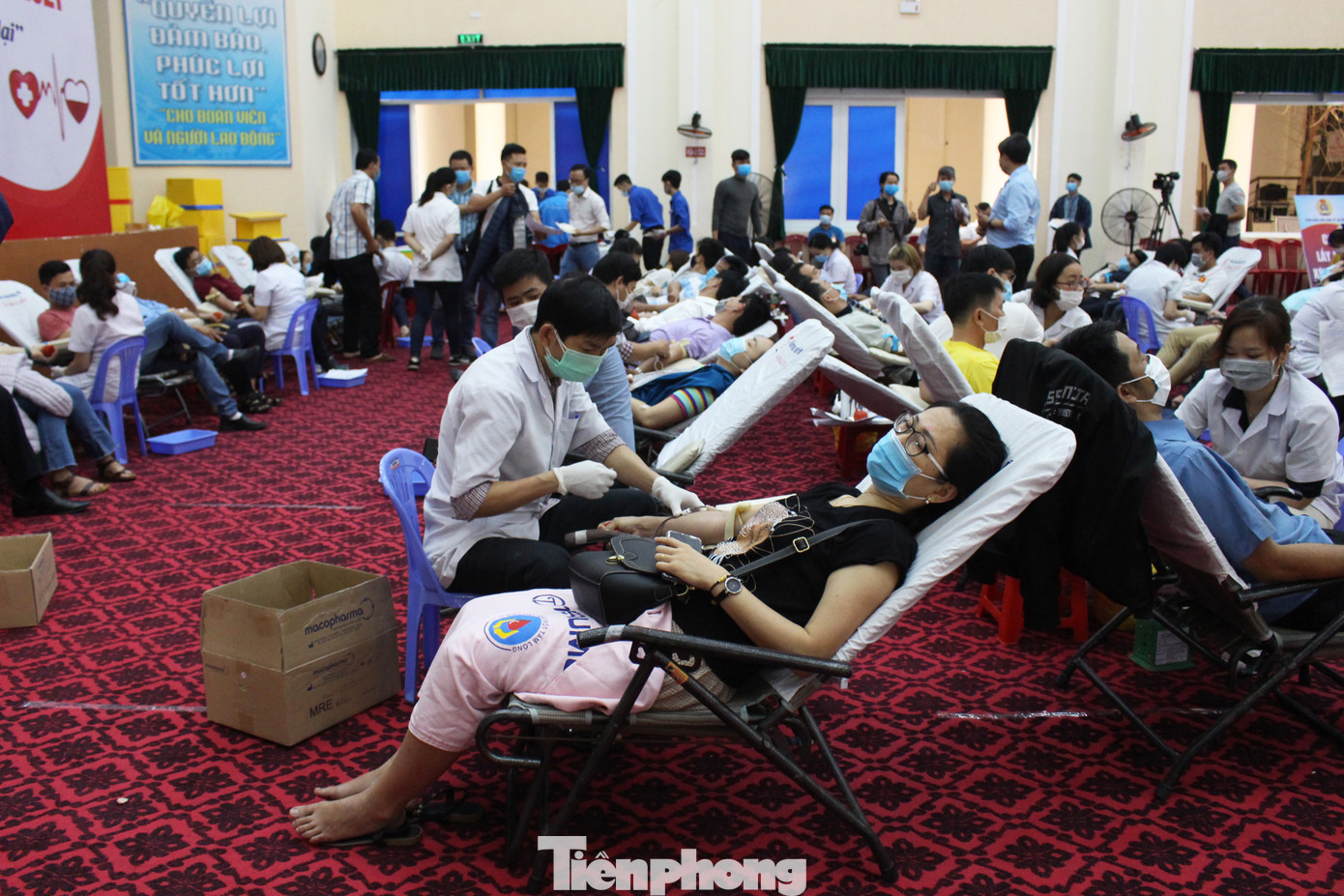 Đà Nẵng 'góp' hơn 500 đơn vị máu hỗ trợ công tác điều trị ở miền Bắc ảnh 3