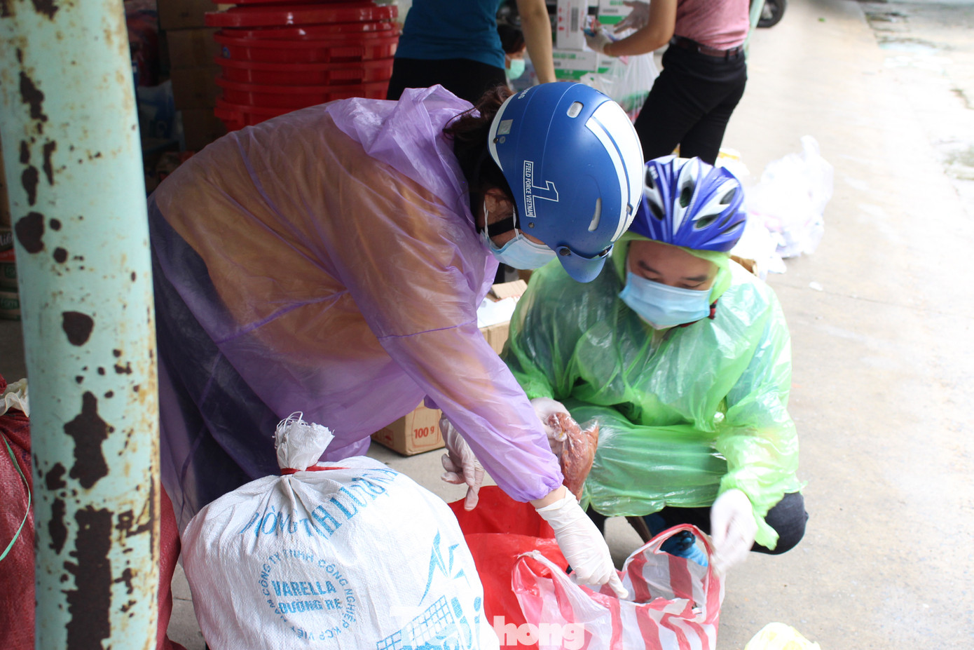 Bệnh viện dã chiến Hòa Vang chia lửa với Bệnh viện Đà Nẵng chống COVID-19 ảnh 6