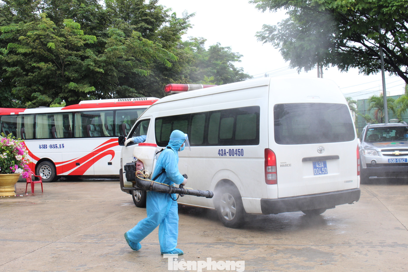 Bệnh viện dã chiến Hòa Vang chia lửa với Bệnh viện Đà Nẵng chống COVID-19 ảnh 10