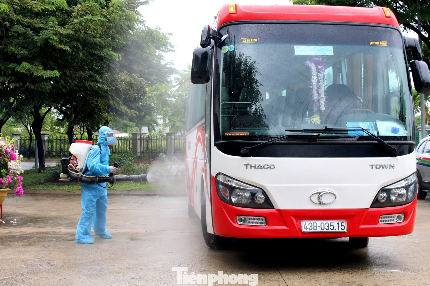 Bệnh viện dã chiến Hòa Vang chia lửa với Bệnh viện Đà Nẵng chống COVID-19 ảnh 8