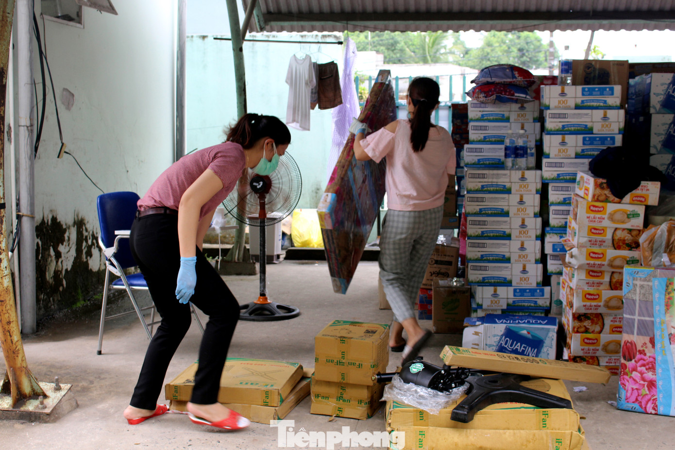 Bệnh viện dã chiến Hòa Vang chia lửa với Bệnh viện Đà Nẵng chống COVID-19 ảnh 5