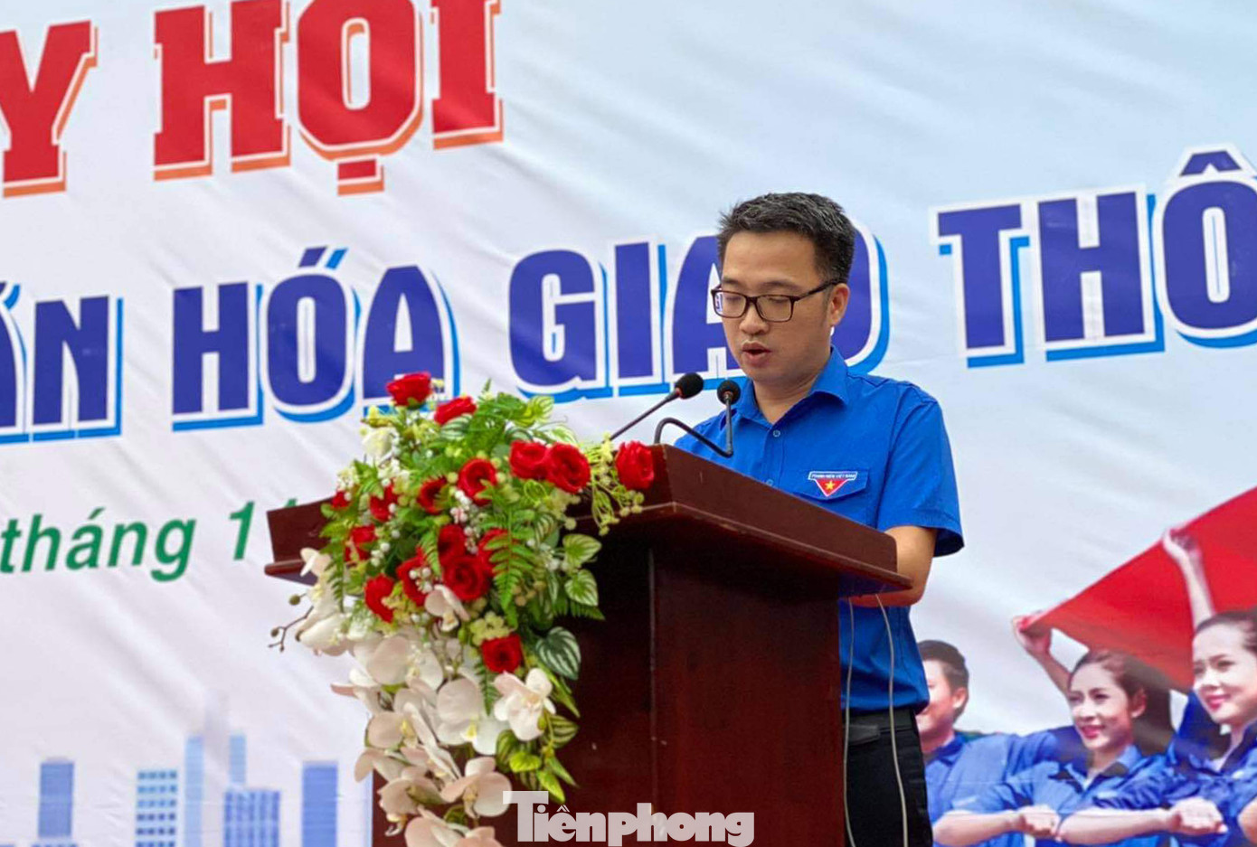 1500 bạn trẻ hưởng ứng Ngày hội Thanh niên với văn hóa giao thông năm 2020 ảnh 1