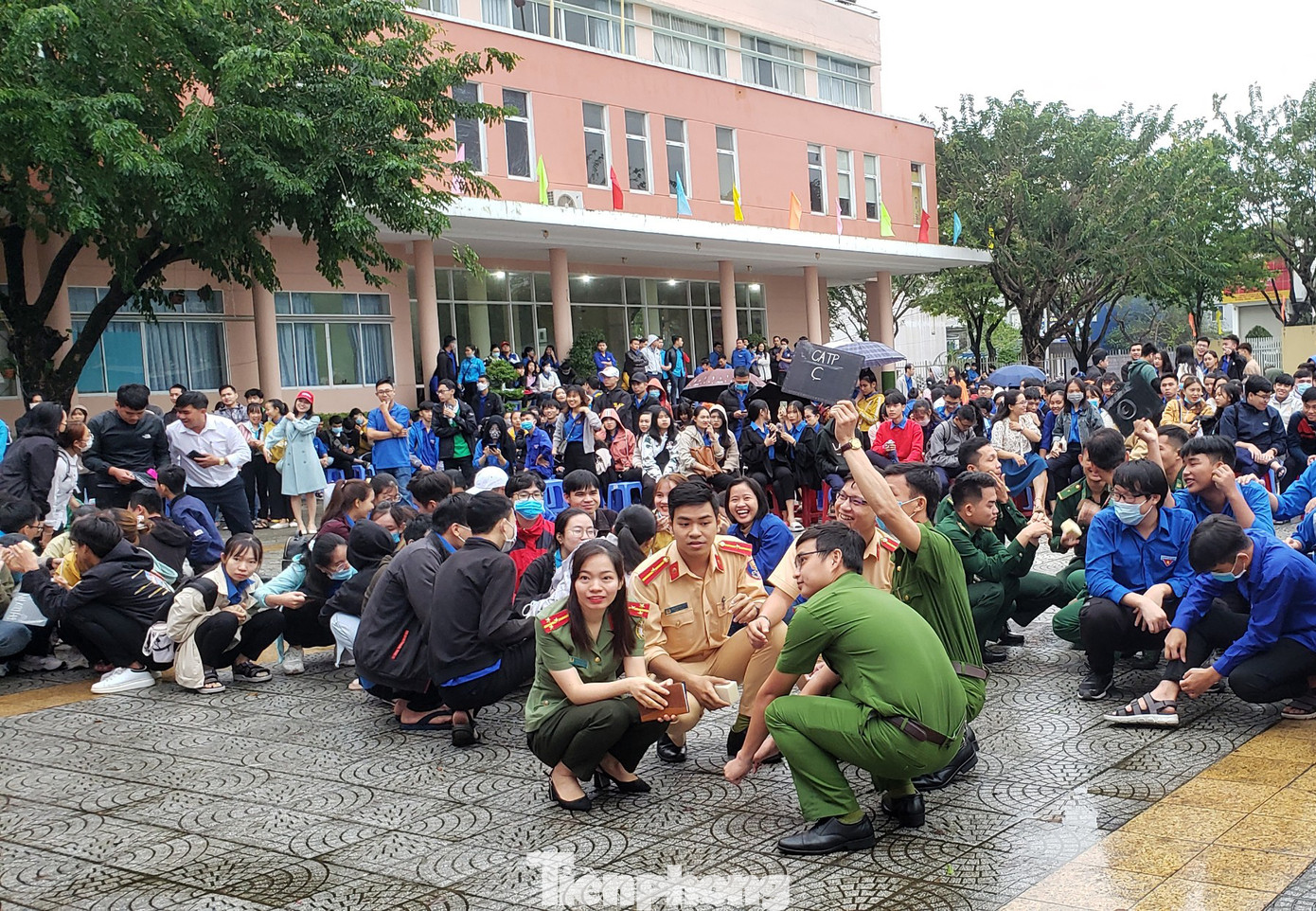 1500 bạn trẻ hưởng ứng Ngày hội Thanh niên với văn hóa giao thông năm 2020 ảnh 3