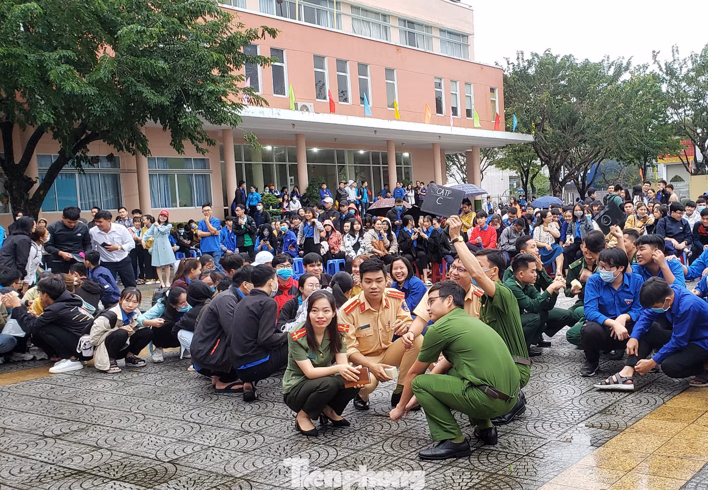 1500 bạn trẻ hưởng ứng Ngày hội Thanh niên với văn hóa giao thông năm 2020 ảnh 3