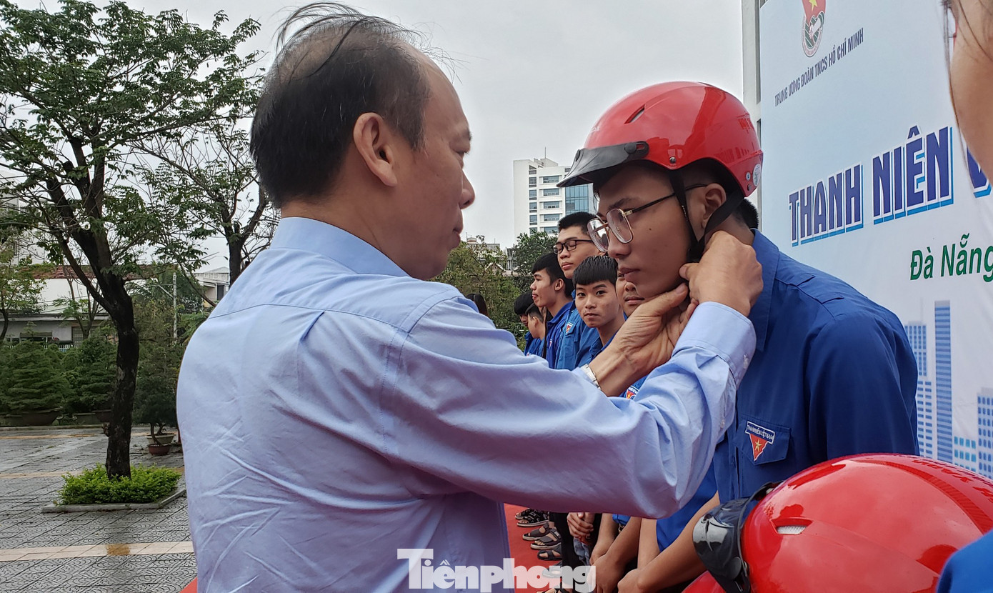 1500 bạn trẻ hưởng ứng Ngày hội Thanh niên với văn hóa giao thông năm 2020 ảnh 2