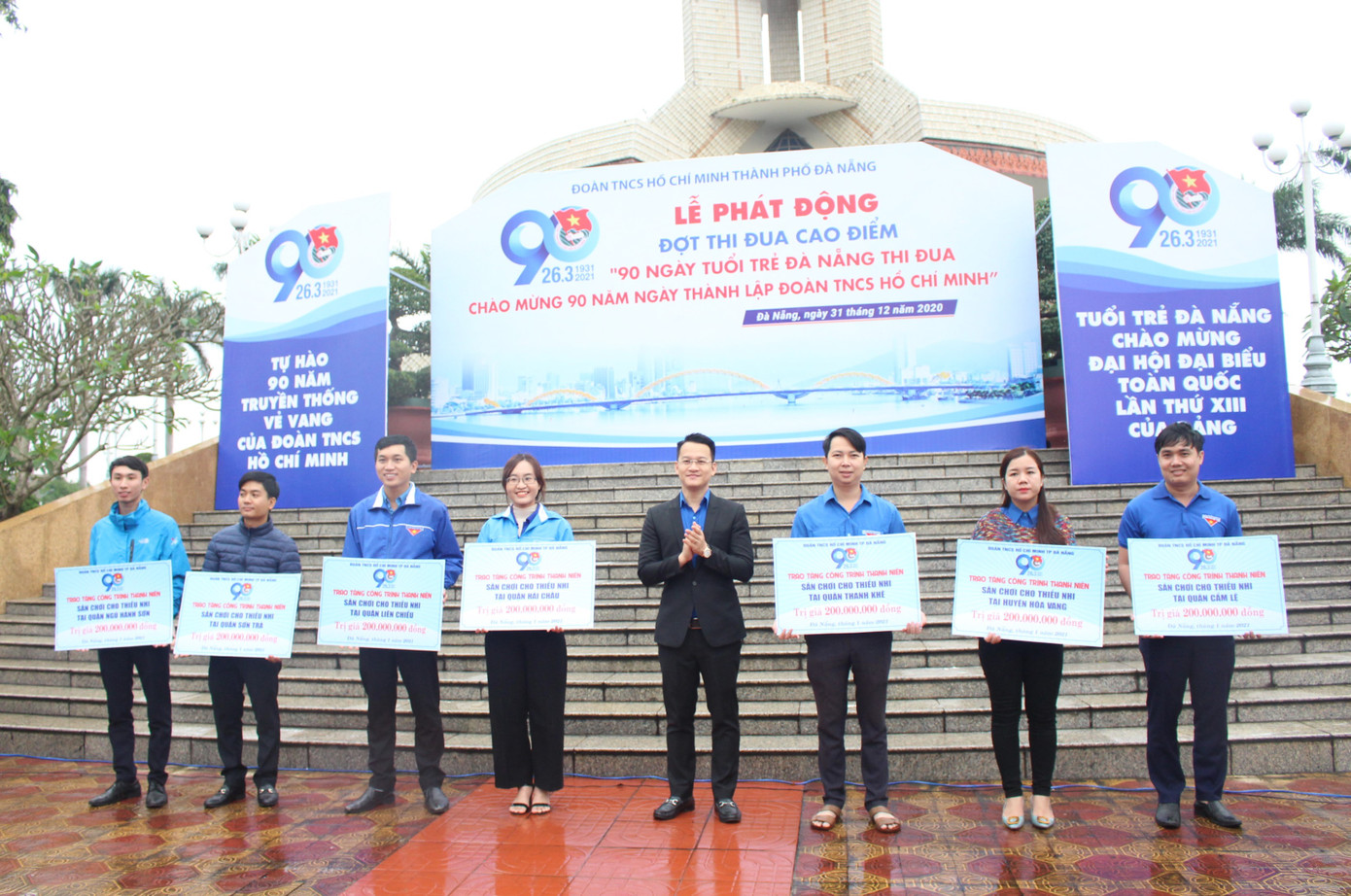 1,4 tỷ đồng thực hiện công trình thanh niên chào mừng 90 năm thành lập Đoàn ảnh 1