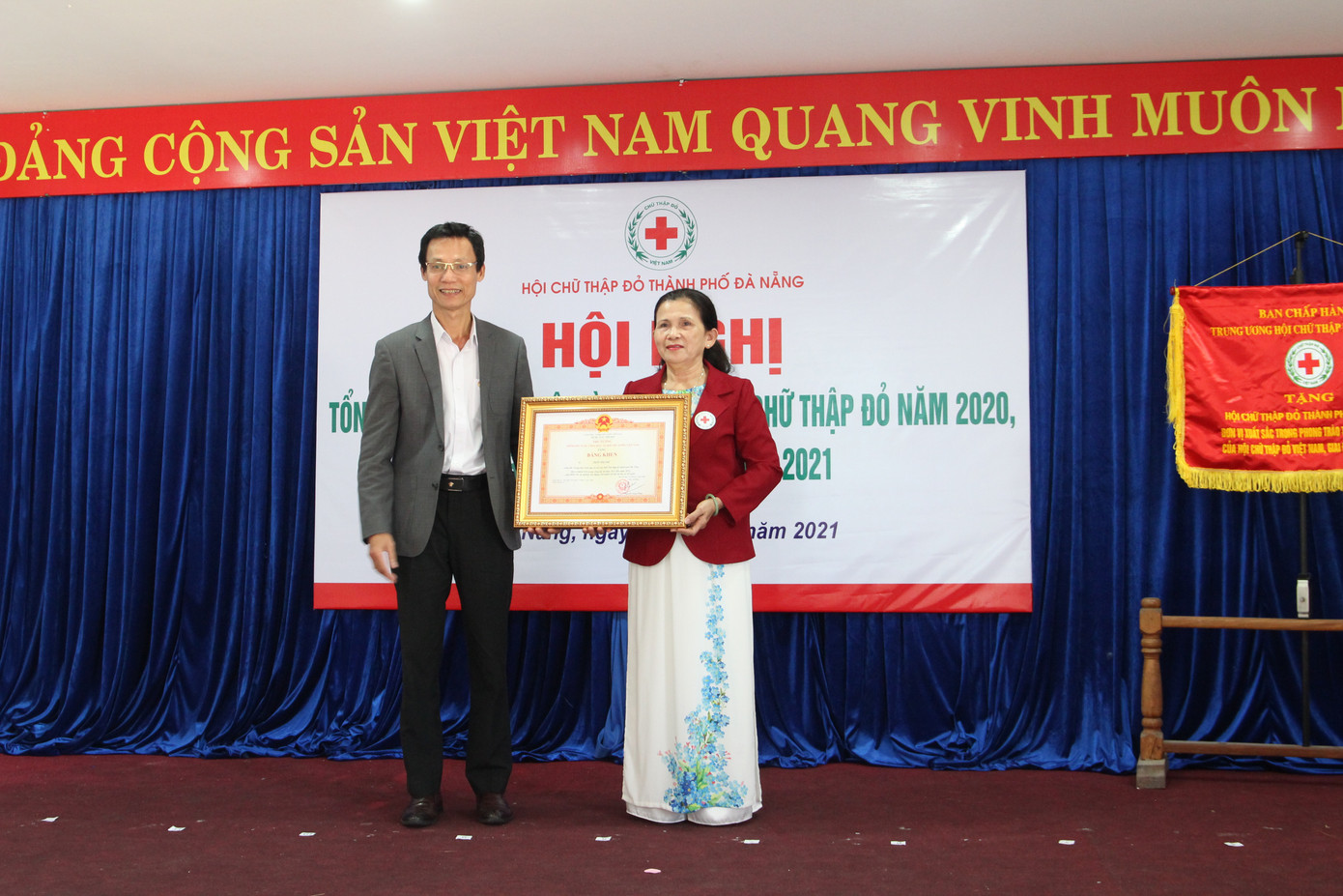 Đà Nẵng: Gần 39 tỷ đồng hỗ trợ các hoạt động nhân đạo trong năm 2020 ảnh 1