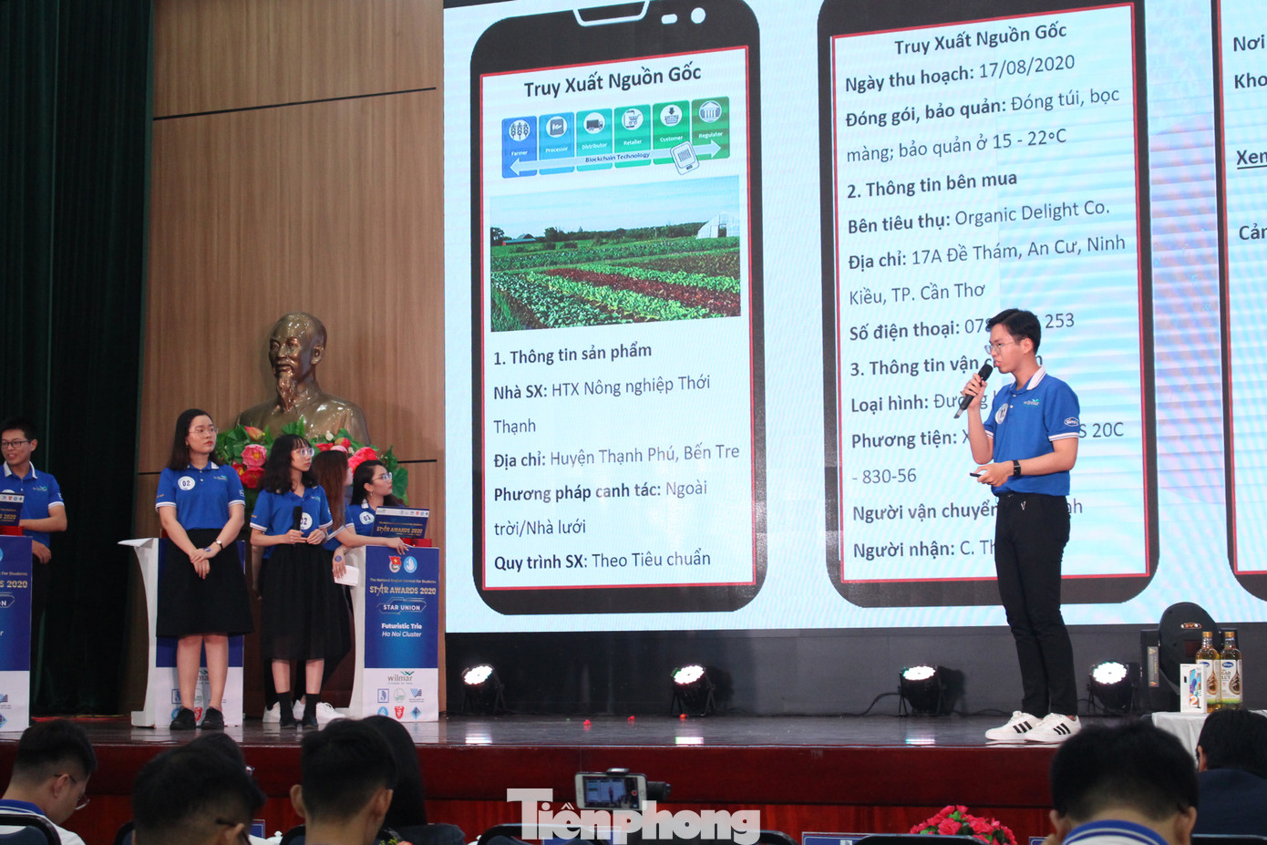 Đà Nẵng giành quán quân cuộc thi Tiếng Anh trong sinh viên Star Awards 2020 ảnh 2