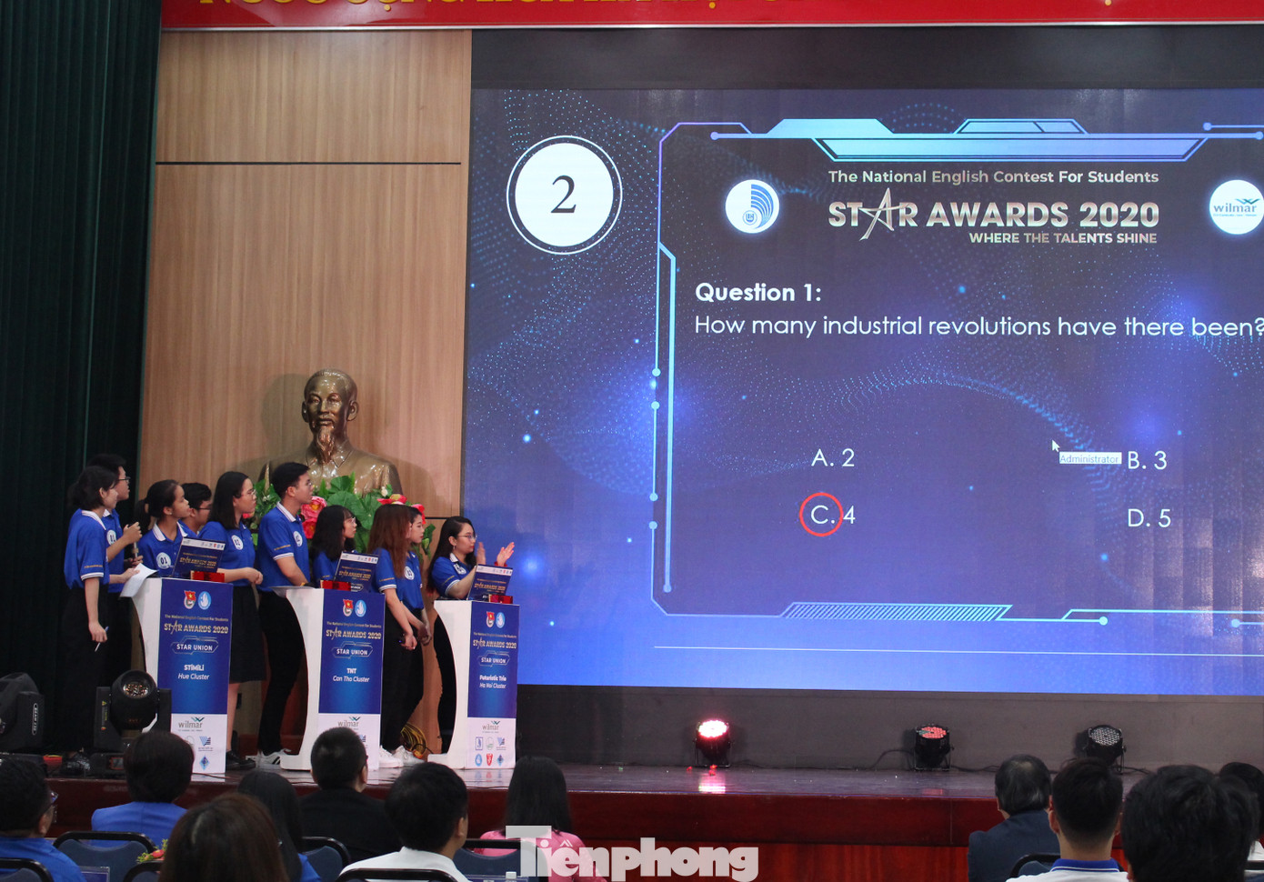 Đà Nẵng giành quán quân cuộc thi Tiếng Anh trong sinh viên Star Awards 2020 ảnh 1