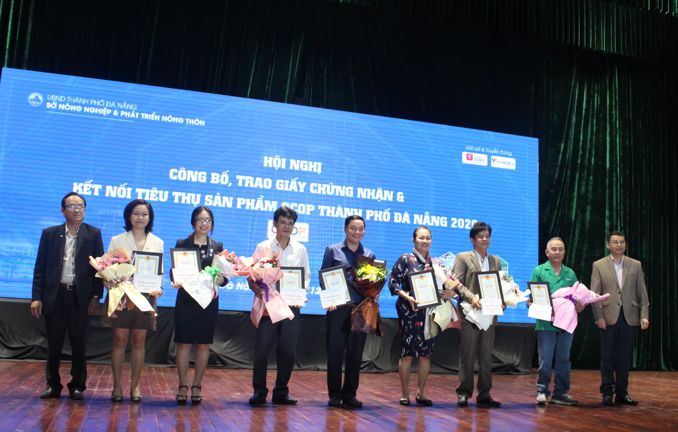 Đà Nẵng 'gắn mác' 18 sản phẩm OCOP cấp thành phố đầu tiên ảnh 1