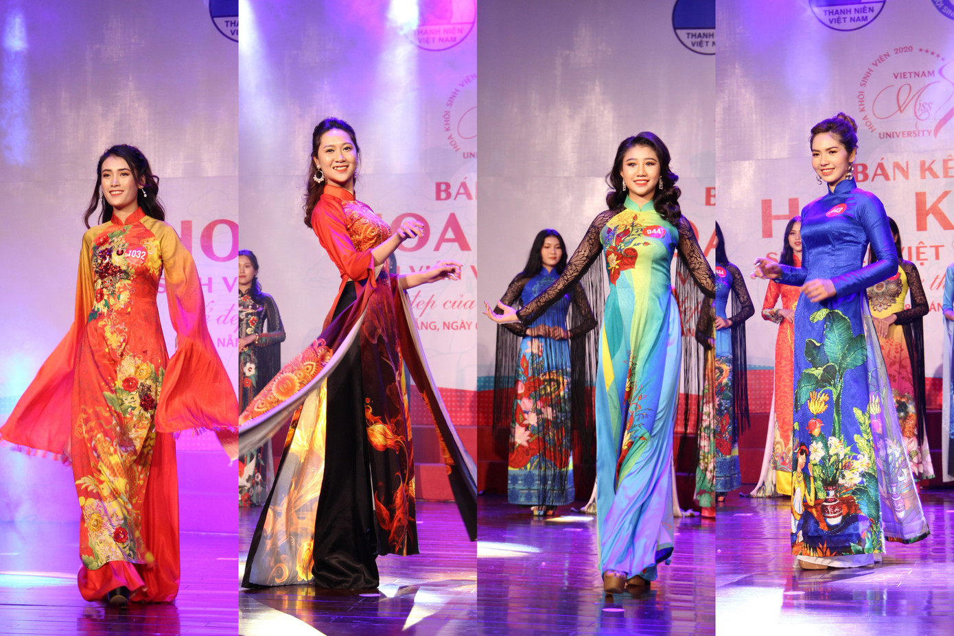 15 nữ sinh miền Trung - Tây Nguyên vào chung kết Hoa khôi Sinh viên 2020 ảnh 6