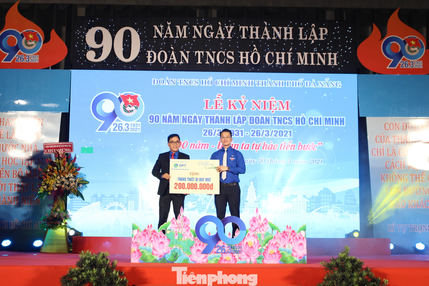 Thành Đoàn Đà Nẵng vinh danh 90 thủ lĩnh thanh niên tiêu biểu ảnh 2