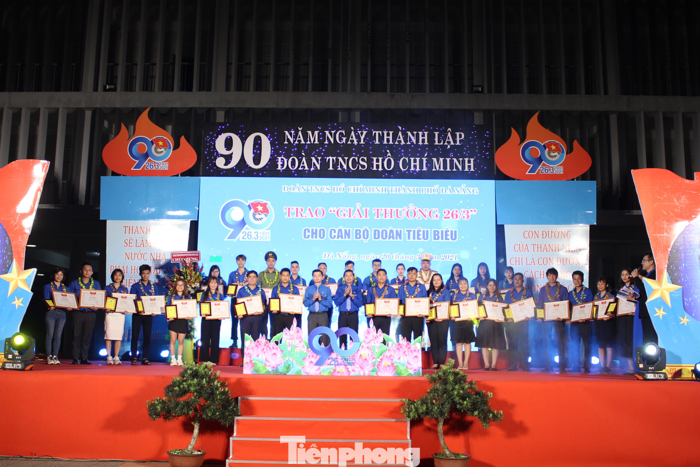 Thành Đoàn Đà Nẵng vinh danh 90 thủ lĩnh thanh niên tiêu biểu ảnh 1