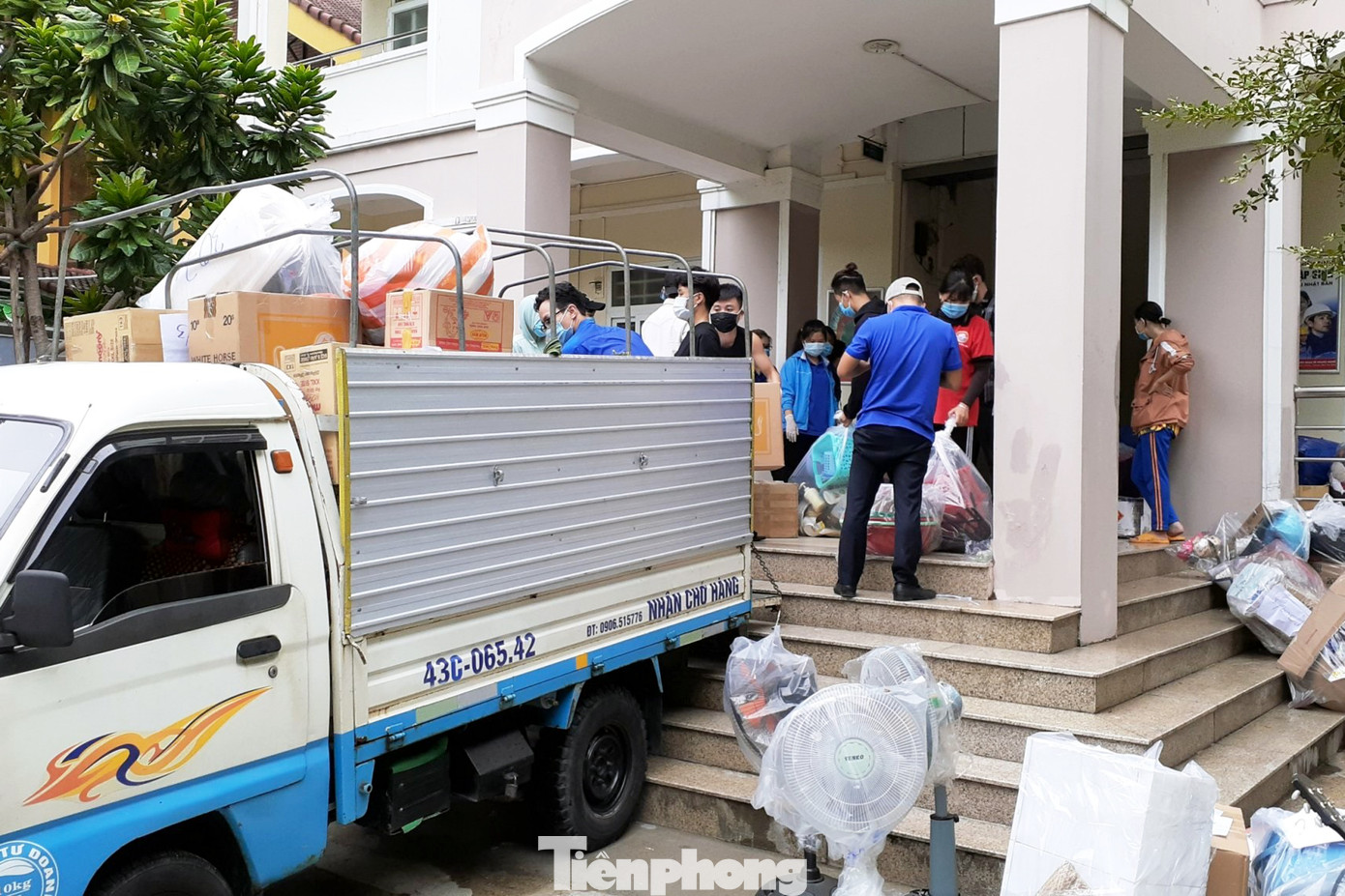 Đà Nẵng khẩn trương dọn kí túc xá làm khu cách ly ảnh 2