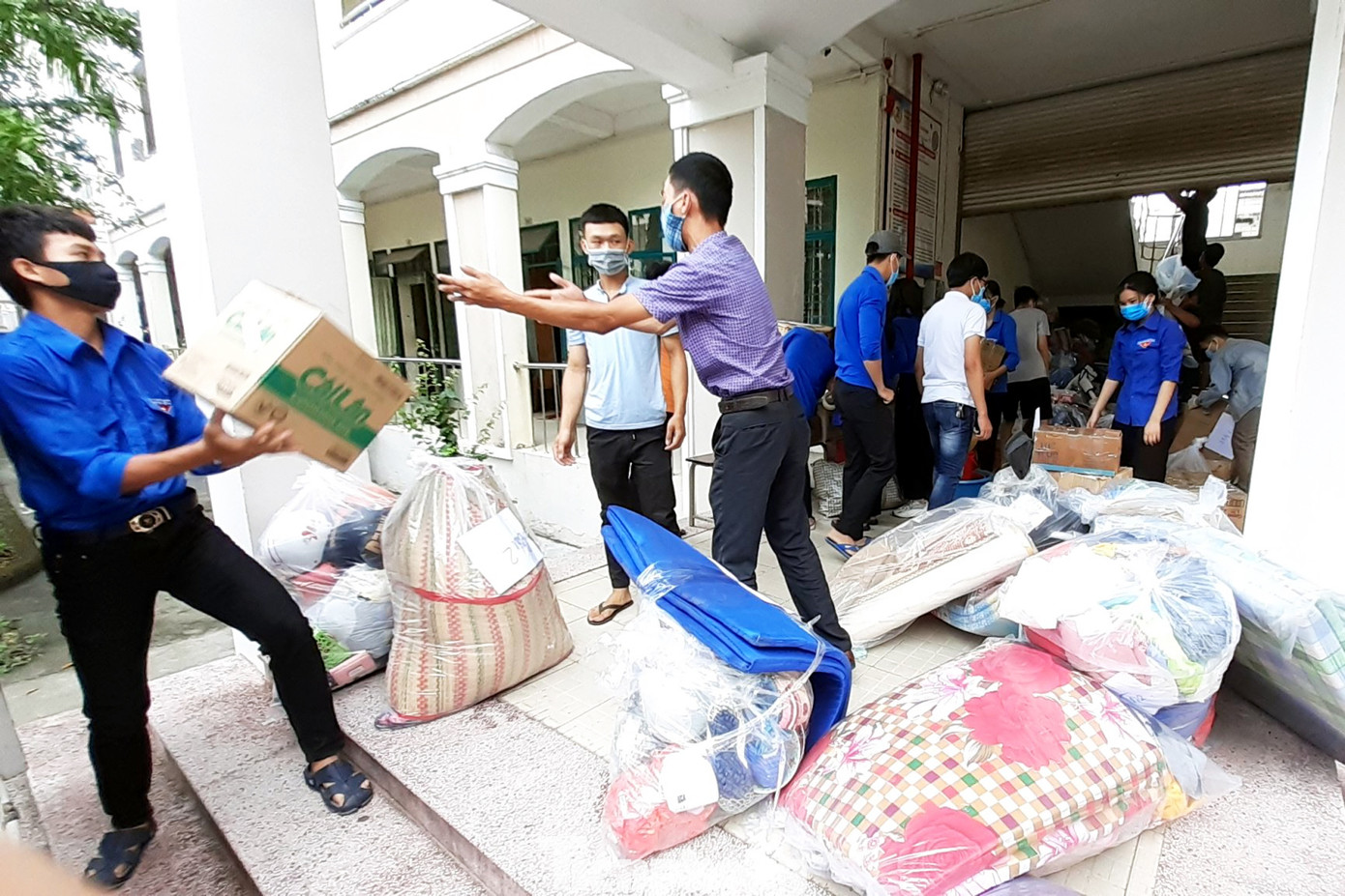 Đà Nẵng khẩn trương dọn kí túc xá làm khu cách ly ảnh 3