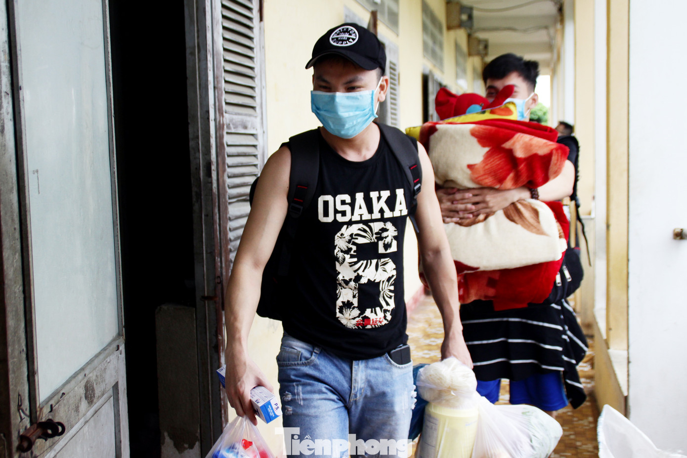 Đà Nẵng khẩn trương dọn kí túc xá làm khu cách ly ảnh 6