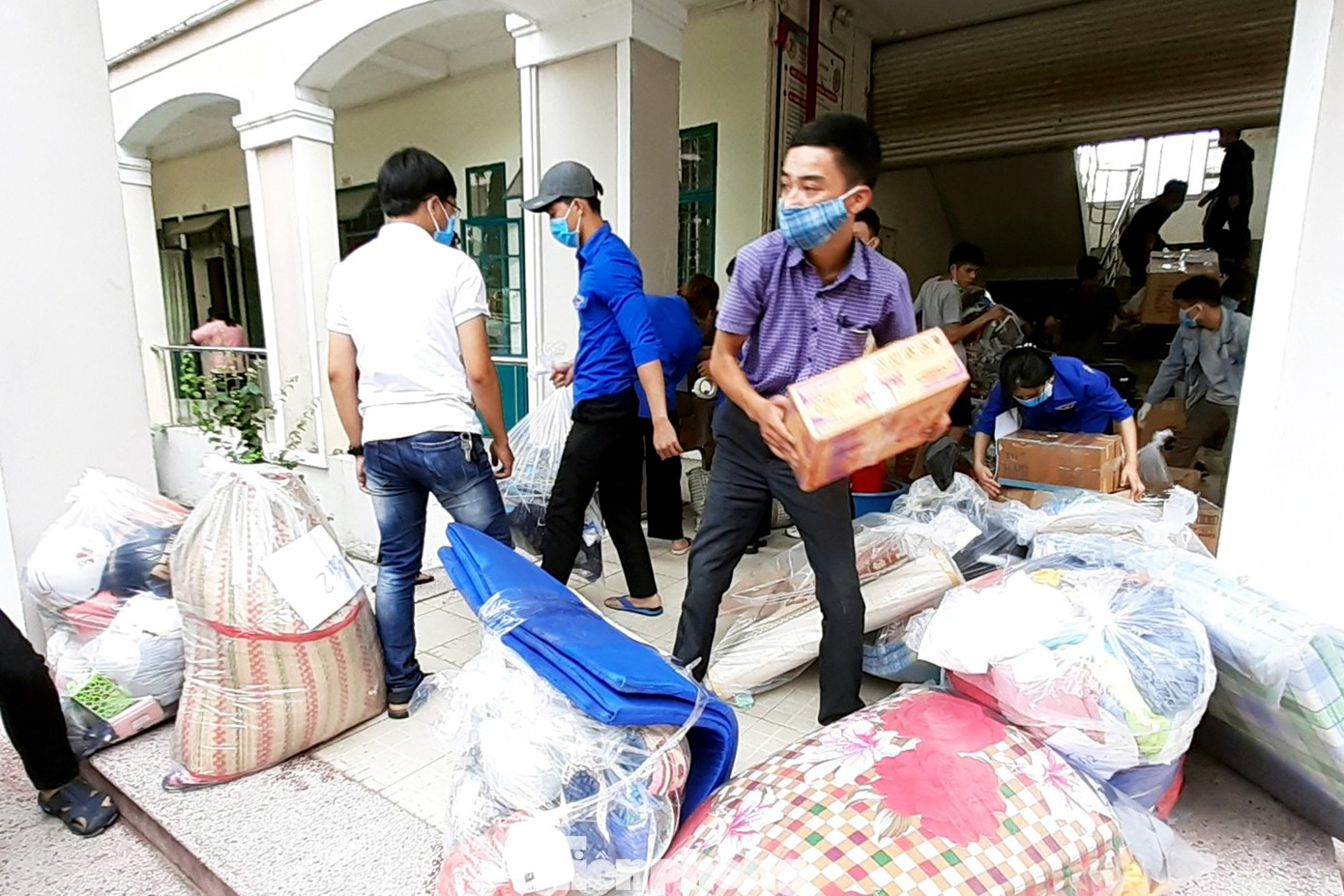 Đà Nẵng khẩn trương dọn kí túc xá làm khu cách ly ảnh 1