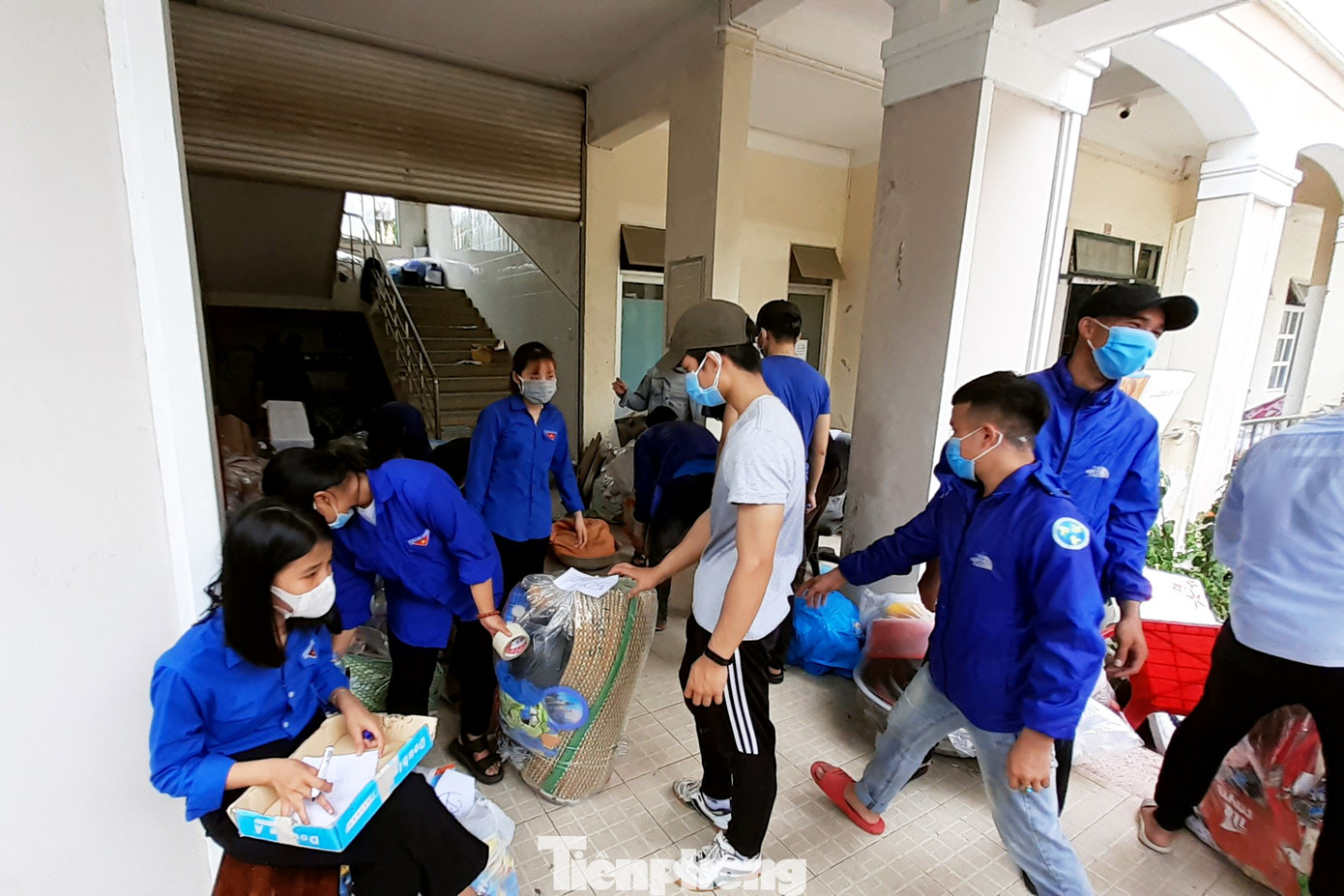 Đà Nẵng khẩn trương dọn kí túc xá làm khu cách ly ảnh 4