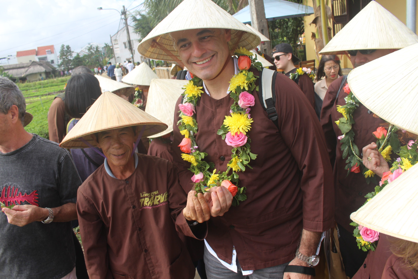 Đón đoàn khách đầu tiên xông đất Hội An năm 2020 ảnh 4