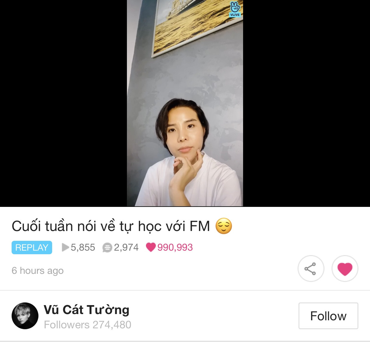 Vũ Cát Tường tiết lộ về cú sốc văn hóa khi mới vào Đại học ảnh 1