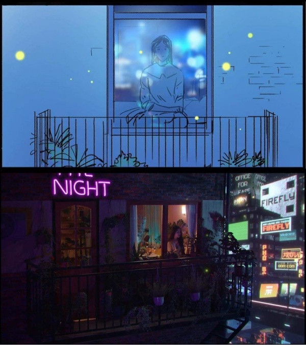 Các Đóm khoe hoa tay, hô biến MV “Đom Đóm” của JACK thành tranh vẽ siêu ấn tượng ảnh 7