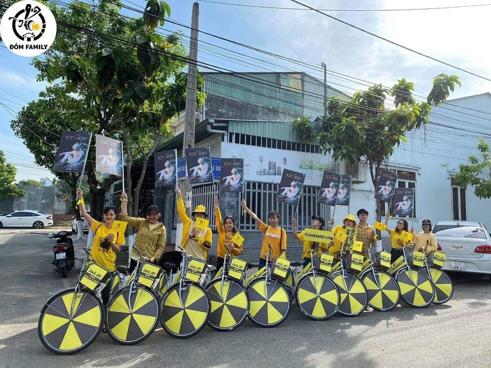 Chào đón MV “Đom Đóm”, FC Jack tổ chức loạt hoạt động ý nghĩa ủng hộ thần tượng ảnh 6