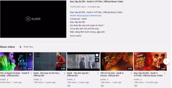 Góc “Ờ Mây Zing, Gút Chóp“: Karik nhận được nút Vàng từ YouTube sau “Rap Việt“ ảnh 3