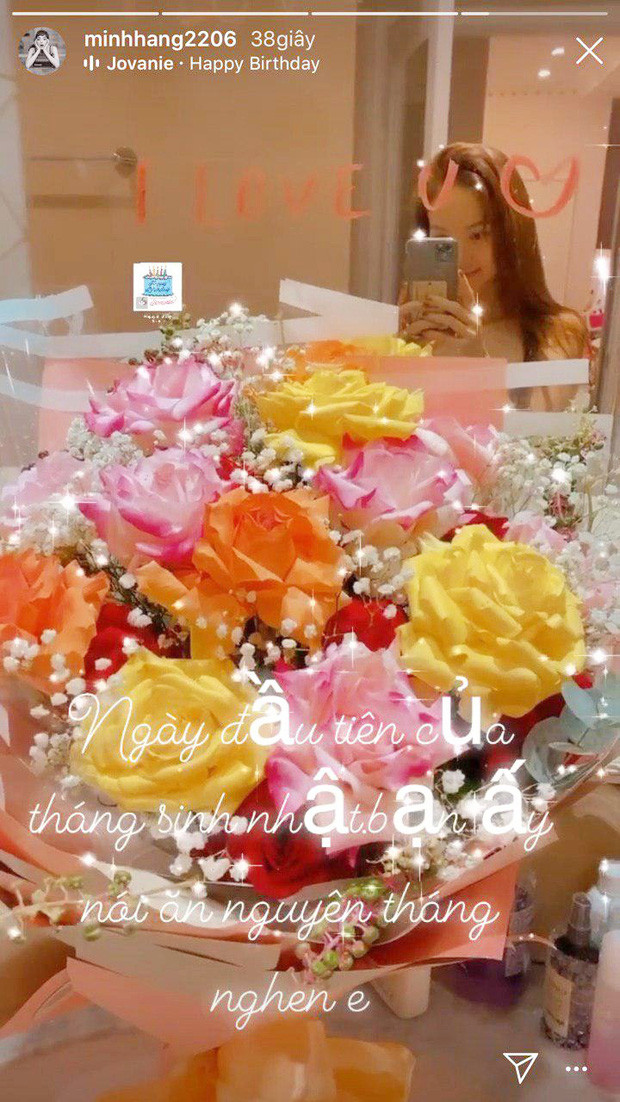 Minh Hằng kín tiếng về người yêu nhưng lại để lộ chi tiết này khiến ai cũng ghen tị ảnh 3