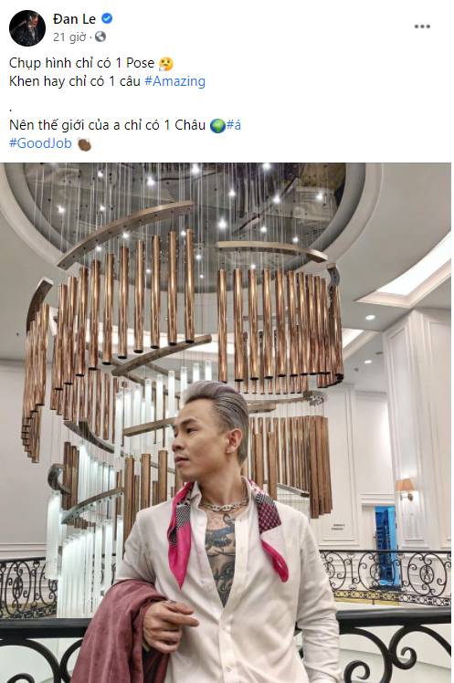 HOT: Binz - Châu Bùi lần đầu tương tác công khai trên mạng xã hội sau nghi vấn hẹn hò ảnh 3