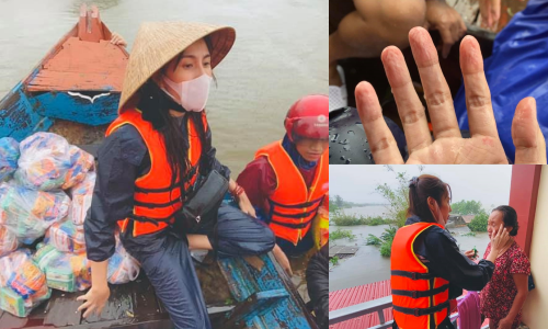 Sau một tuần, Thủy Tiên kêu gọi được hơn 100 tỷ đồng ủng hộ người dân miền Trung ảnh 3