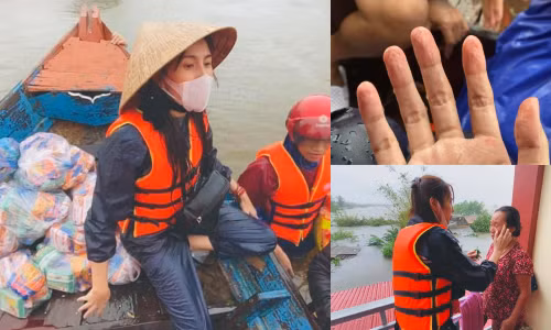 Sau một tuần, Thủy Tiên kêu gọi được hơn 100 tỷ đồng ủng hộ người dân miền Trung ảnh 3