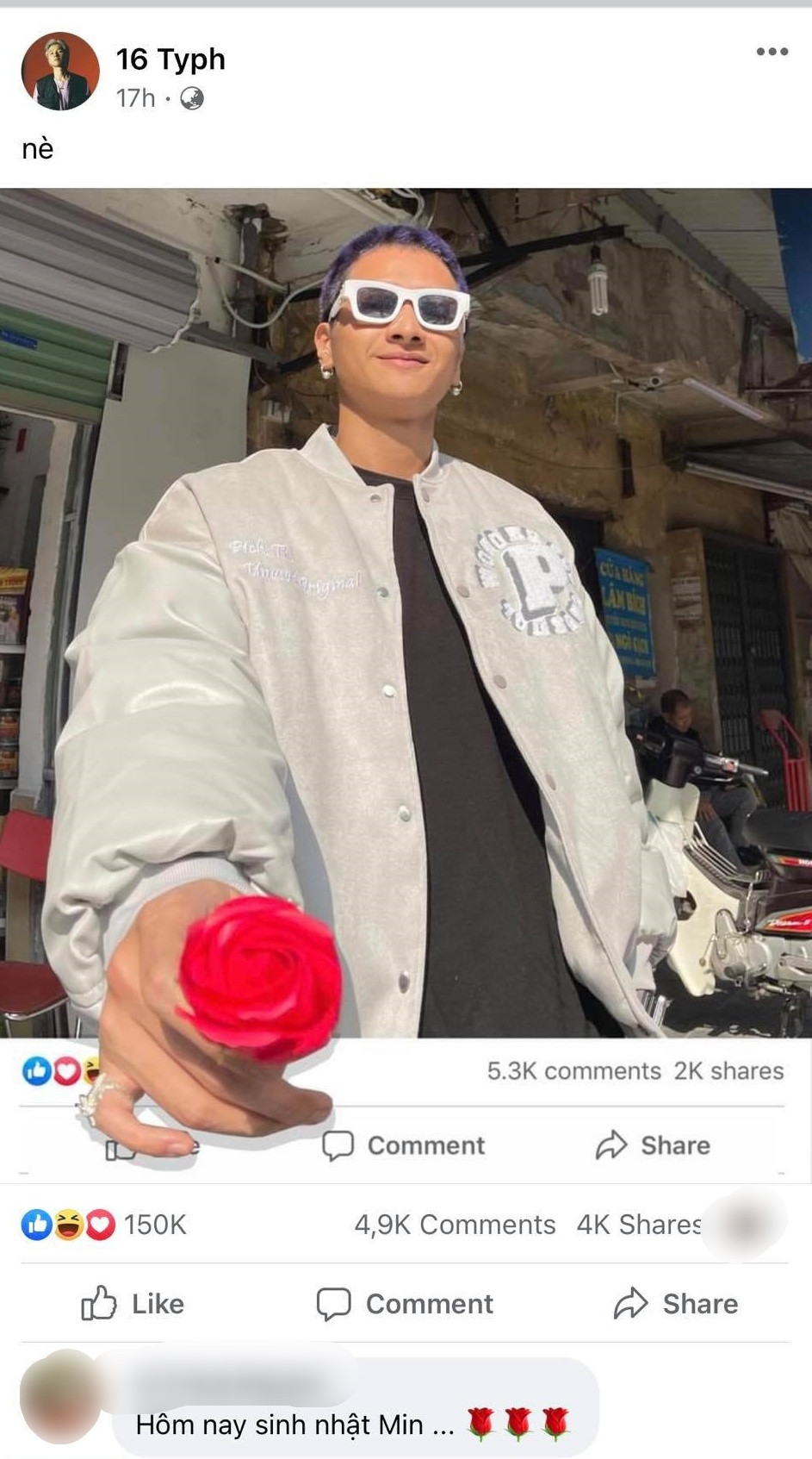 Để lộ quà tặng nhân ngày sinh nhật, Min khiến netizen xôn xao và gọi tên 16 Typh ảnh 3