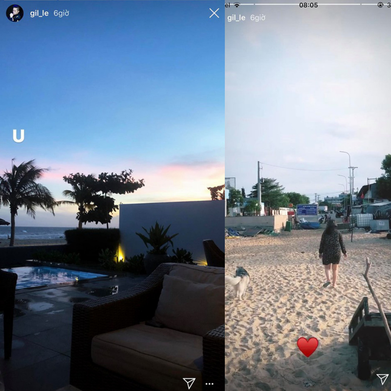 Gil Lê và Hoàng Thùy Linh tiếp tục vướng nghi vấn hẹn hò khi dính nhau như sam ảnh 2