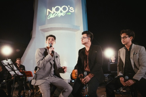 Noo Phước Thịnh lần đầu diễn live ca khúc mới tại ngọn hải đăng cổ nhất Đông Nam Á ảnh 5
