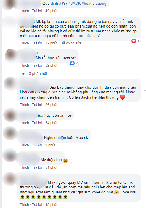 Vừa ra mắt, MV “Hoa Hải Đường” của Jack ngay lập tức đạt thành tích đáng ngưỡng mộ ảnh 2