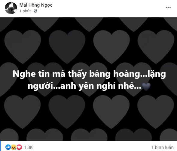 Loạt nghệ sĩ V-Biz bàng hoàng trước thông tin danh hài Chí Tài qua đời vì đột quỵ ảnh 7