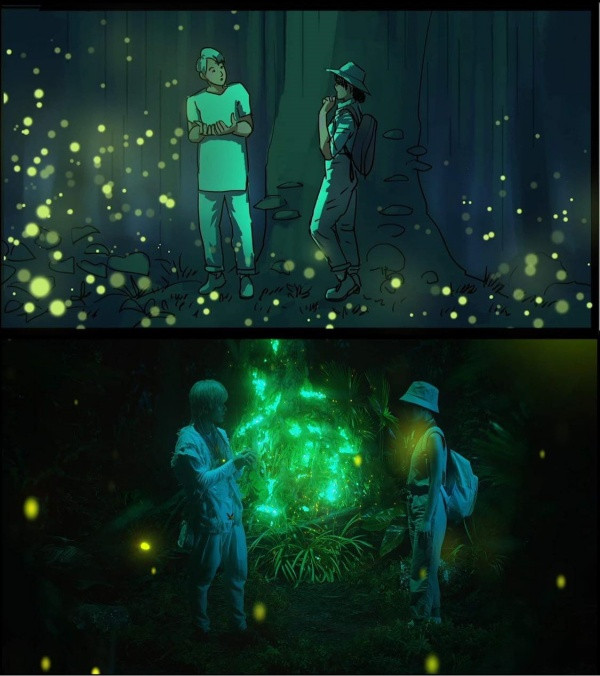 Các Đóm khoe hoa tay, hô biến MV “Đom Đóm” của JACK thành tranh vẽ siêu ấn tượng ảnh 6