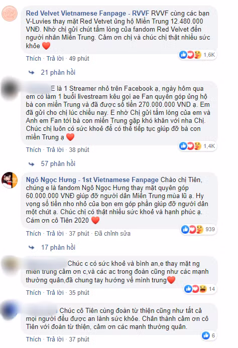 Thủy Tiên chưa thể về TP.HCM, tiết lộ số tiền quyên góp “chi viện Miền Trung” sau 3 ngày ảnh 5