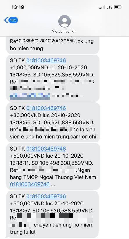Sau một tuần, Thủy Tiên kêu gọi được hơn 100 tỷ đồng ủng hộ người dân miền Trung ảnh 1