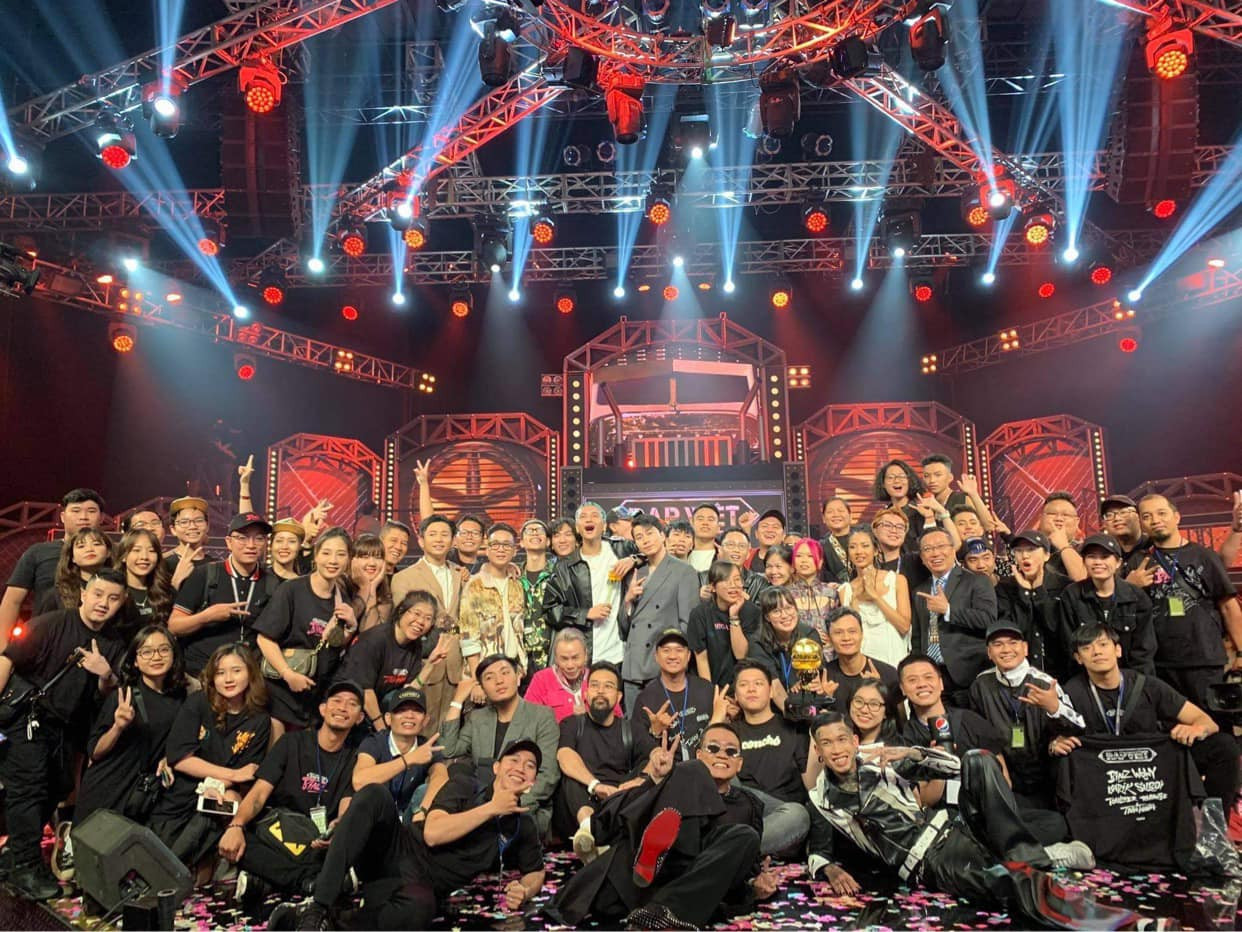 Tổng đạo diễn “Rap Việt” lên tiếng về những ồn ào sau đêm chung kết ảnh 1