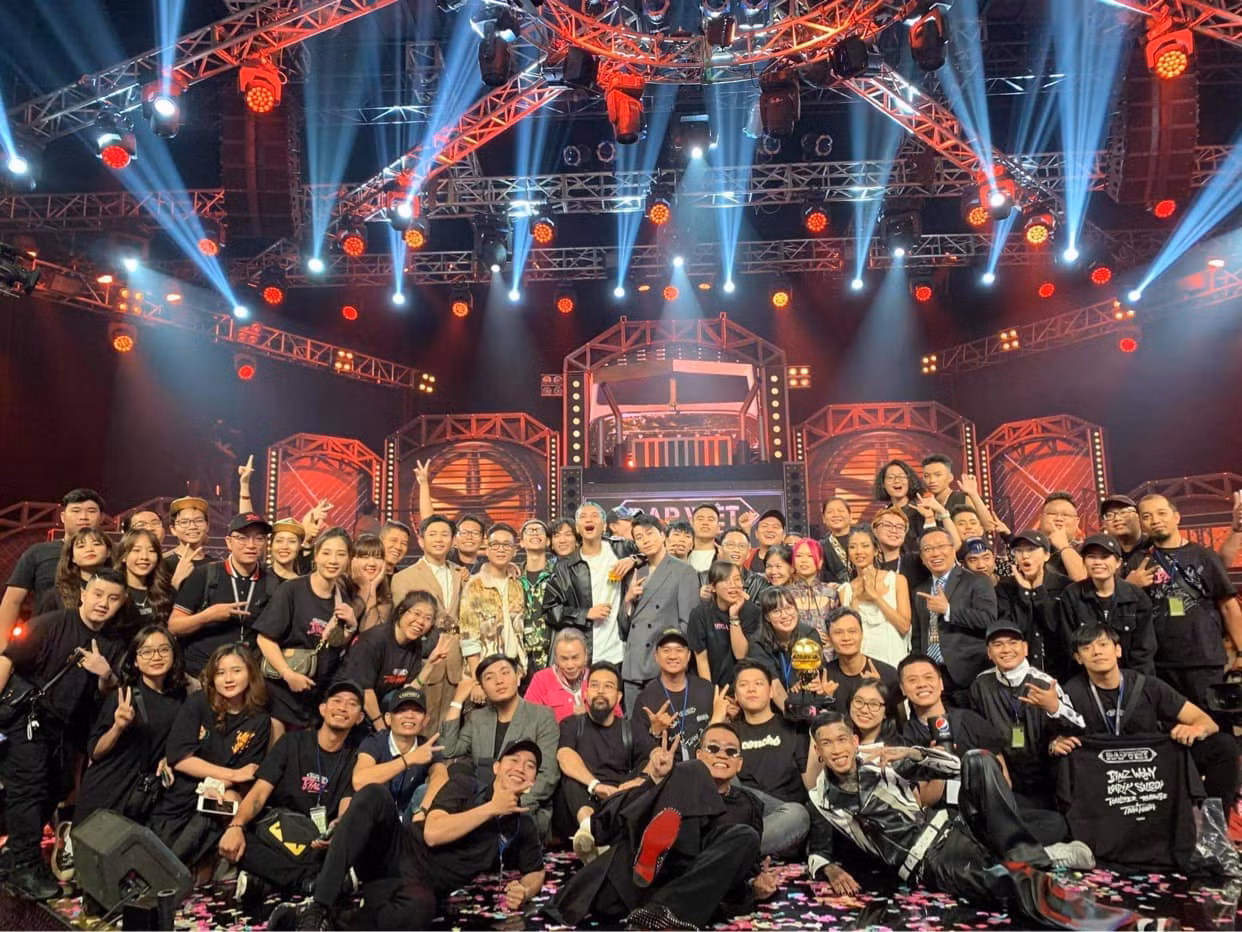 Tổng đạo diễn “Rap Việt” lên tiếng về những ồn ào sau đêm chung kết ảnh 1