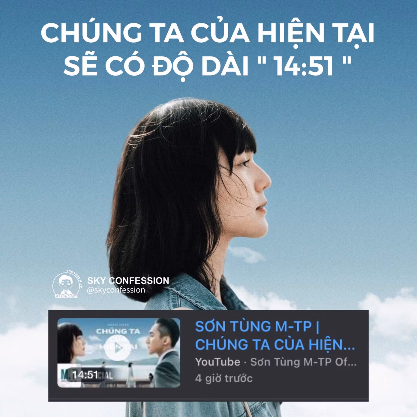 Hé lộ thời lượng MV “Chúng Ta Của Hiện Tại”, Sơn Tùng M-TP bị fan tố... "ki bo" ảnh 1