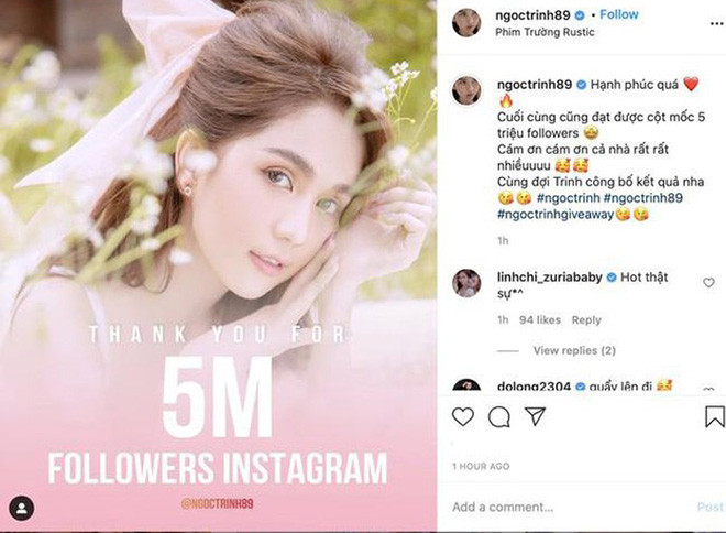Ngọc Trinh bị fan lâu năm trách móc vì hành động thưởng nóng 50 triệu đồng ảnh 1