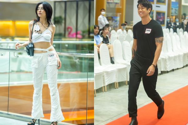 Hotgirl “Trứng rán cần mỡ” diện áo crop top, quần legging khoe body cân đối khi đi casting ảnh 3